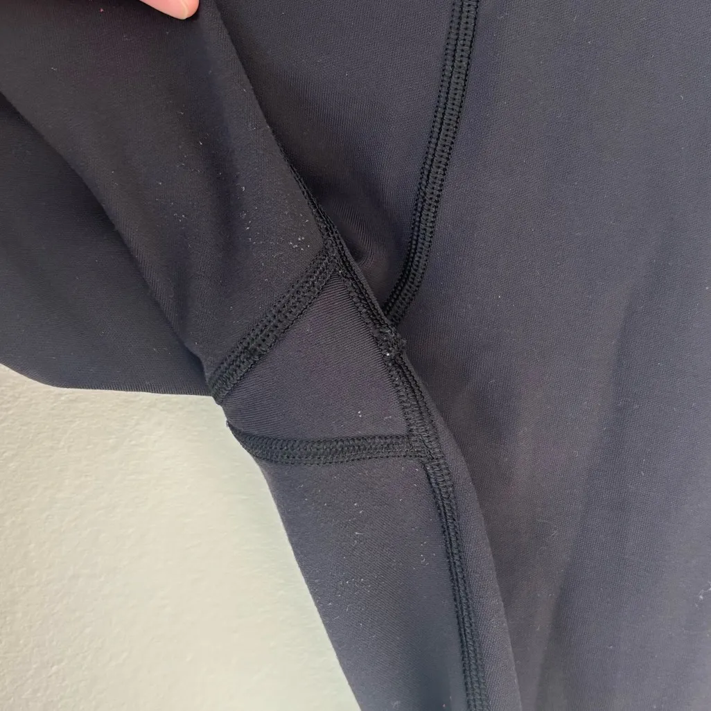 Lululemon Wunder Under Hi-Rise Tight Red Black Ombre Speckle 28 Inch Legging - Image 7