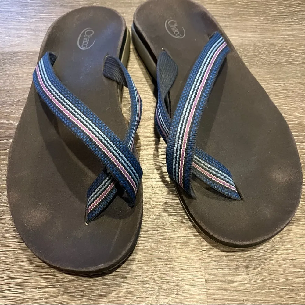 Chacos Tanana Ecotread Slip On Sandals Women’s Size 8 - Image 5