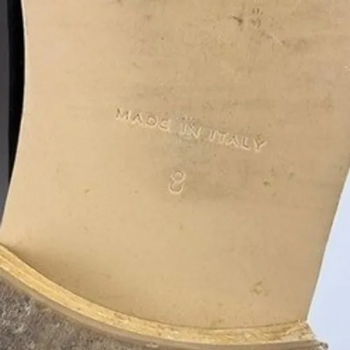 Everlane Women Patent Leather Modern Oxfords Loafers 8 Black Academic Almond Toe - Image 9