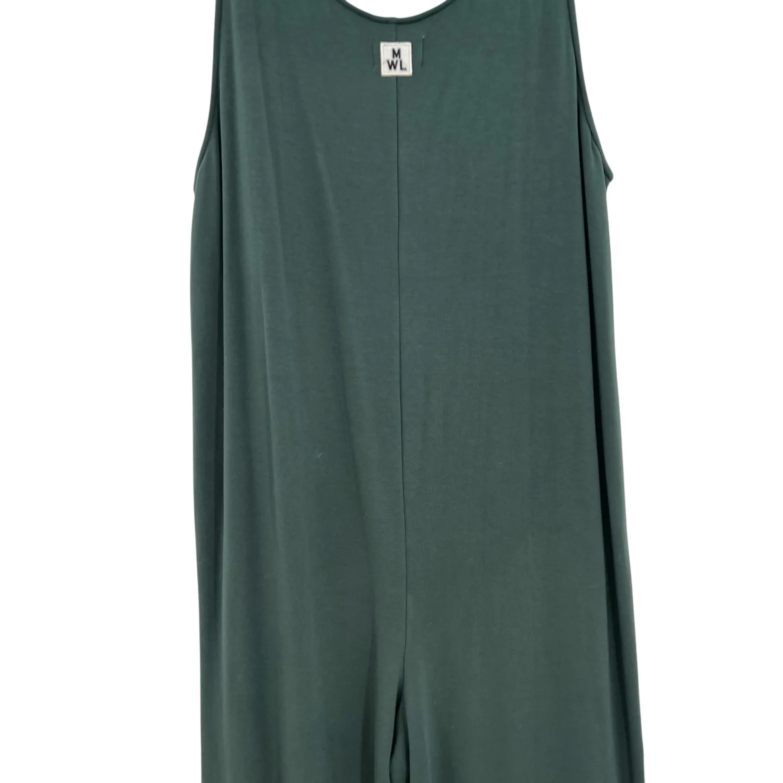 Madewell Superbrushed Pull-On Jumpsuit Green‎ Size XL - Image 12
