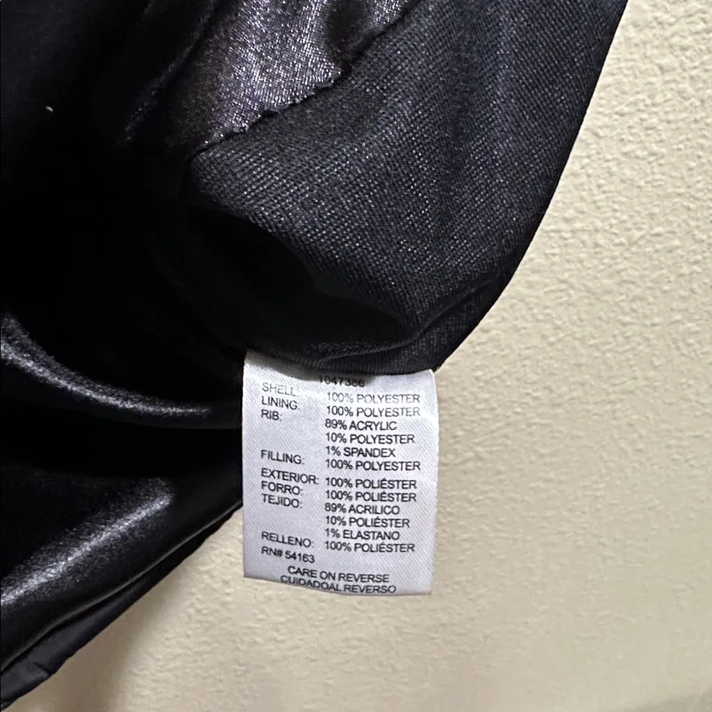 Andrew Marc Size Small Black Quilted Vest - Image 6