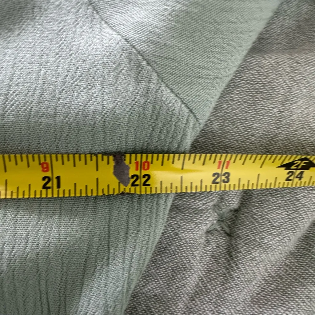 Free People Sweet Darlin Maxi Dress Minted Jade Size S NWT Boho Cottagecore - Image 9