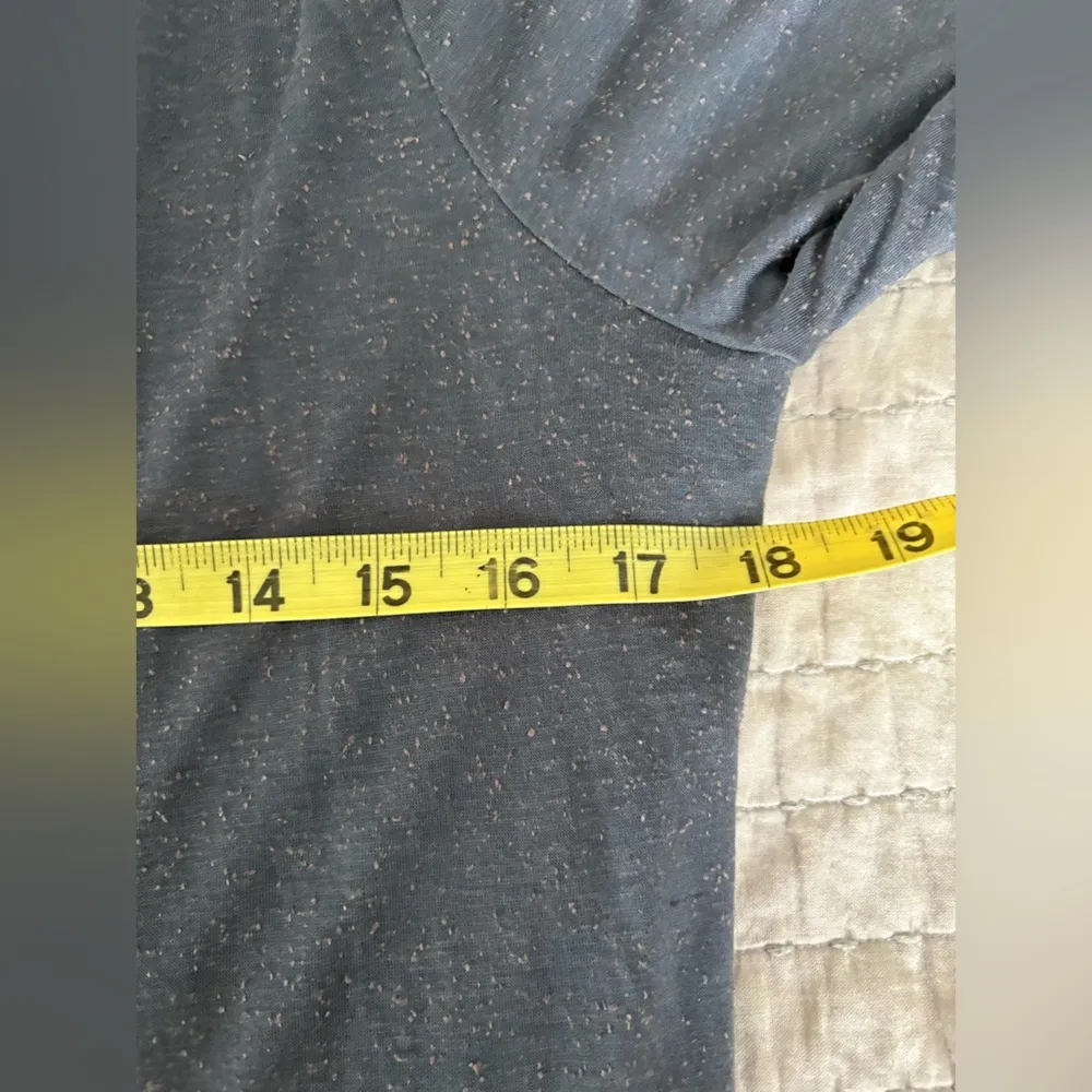 Chaser  Flecked Grey Long Sleeve Silk Viscose Blend Size Large NWT‎ - Image 8