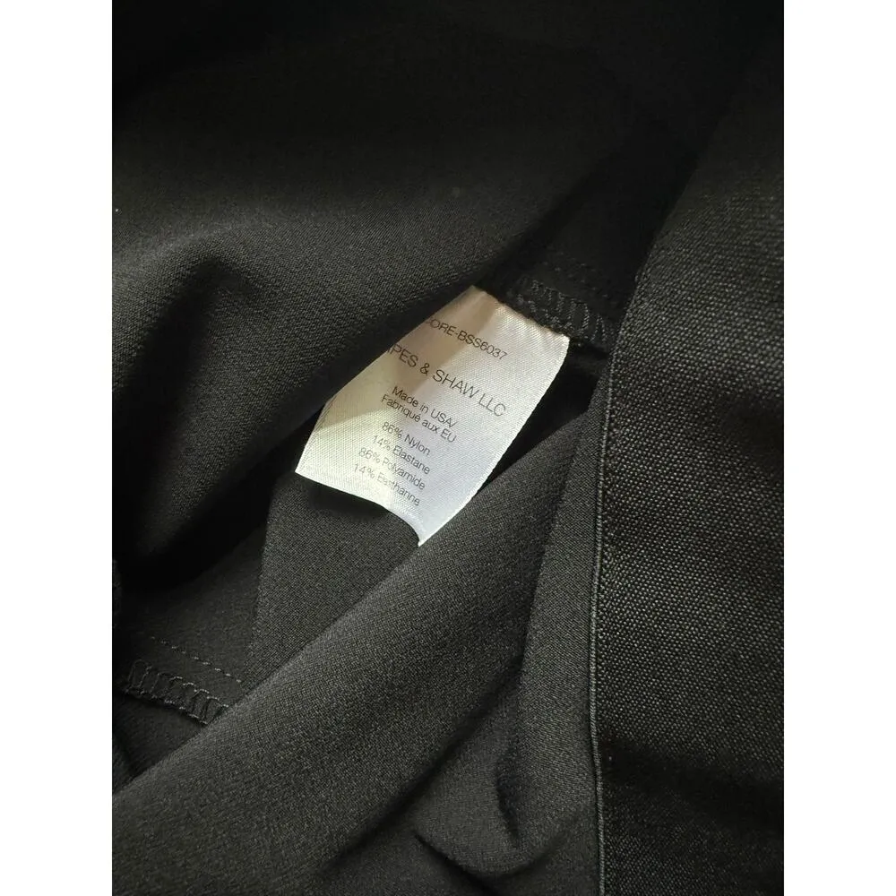 $395 Veronica Beard Scuba Legging Black - Size 6 - Image 9