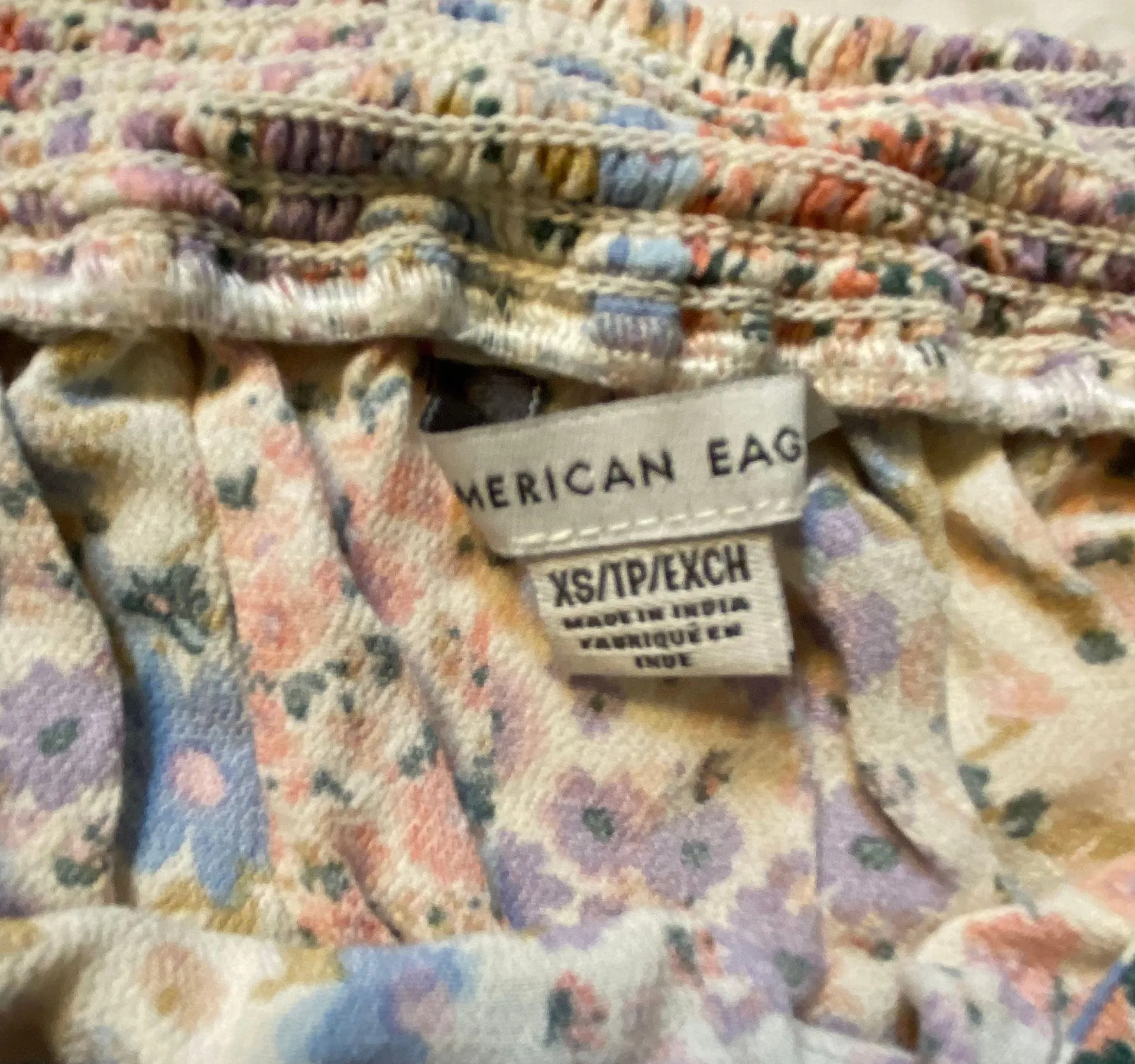 Pink Drawstring Mini Skirt - Image 6