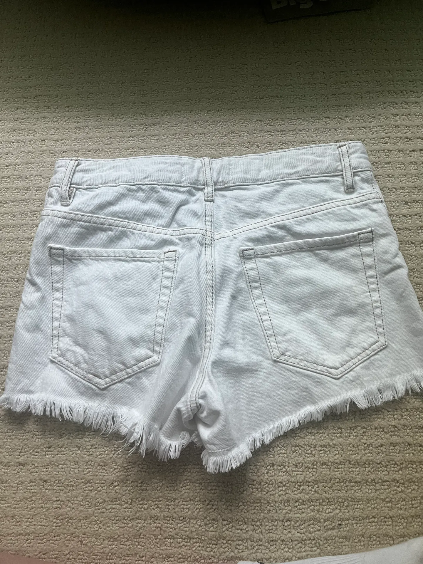 High Rise Festival Jean Shorts - Image 3