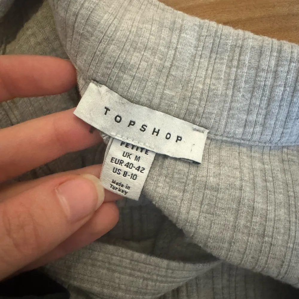 Topshop Ribbed Women's Top - Image 3