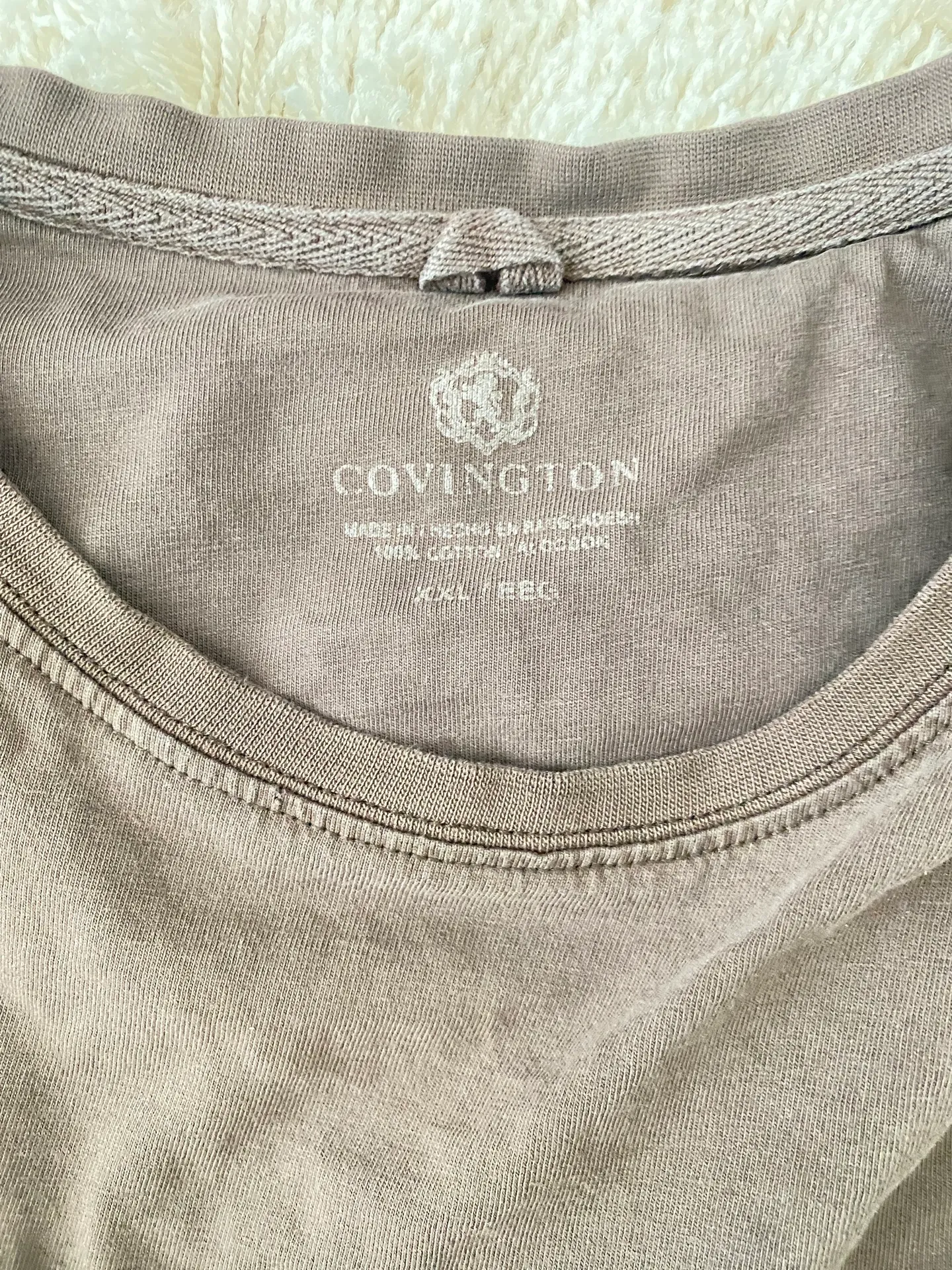 Covington vintage car t shirt - Image 5