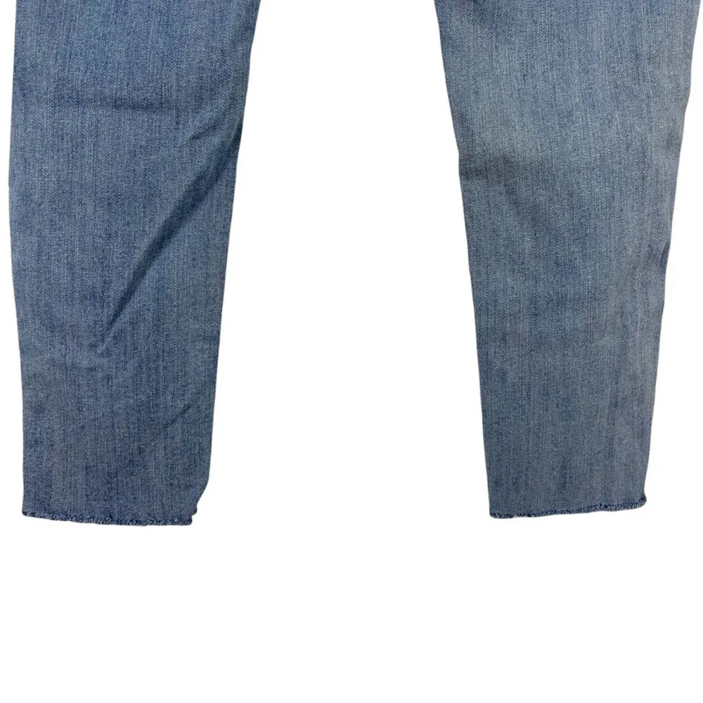 Levi's 535 Super Skinny Embroidered Heart Star Studds Jeans Size 31 Ligh Wash - Image 12