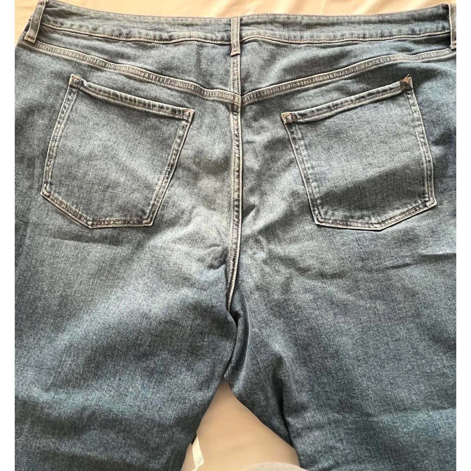 NWOT Old Navy High-Rise Curvy O.G. Straight Jeans - Plus Size 26 - Image 2