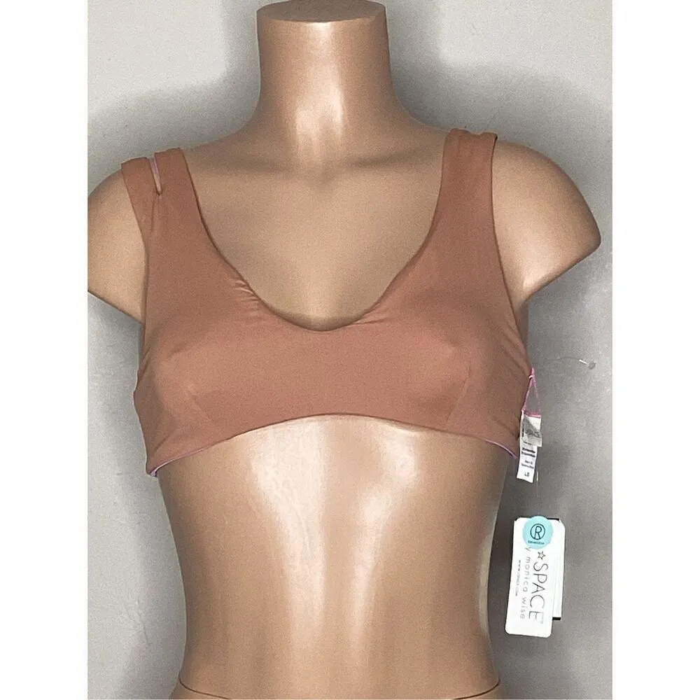 New. L*SPACE lilac teeny bikini. L-top/M-bottom. Retails $176 - Image 7