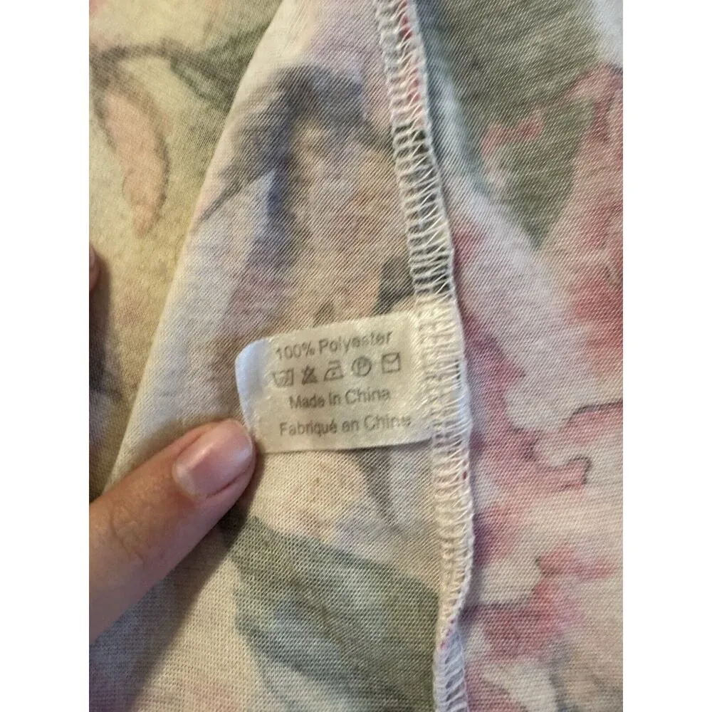 Show Me Your Mumu One Size Short Brie Garden of Blooms Floral Kimono Robe - Image 4