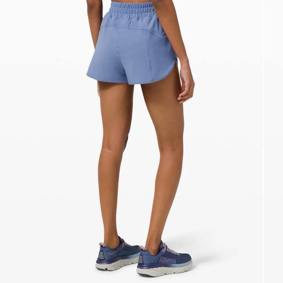 Lululemon Track That High-Rise Short 3" Water Drop Size 0 - Image 3