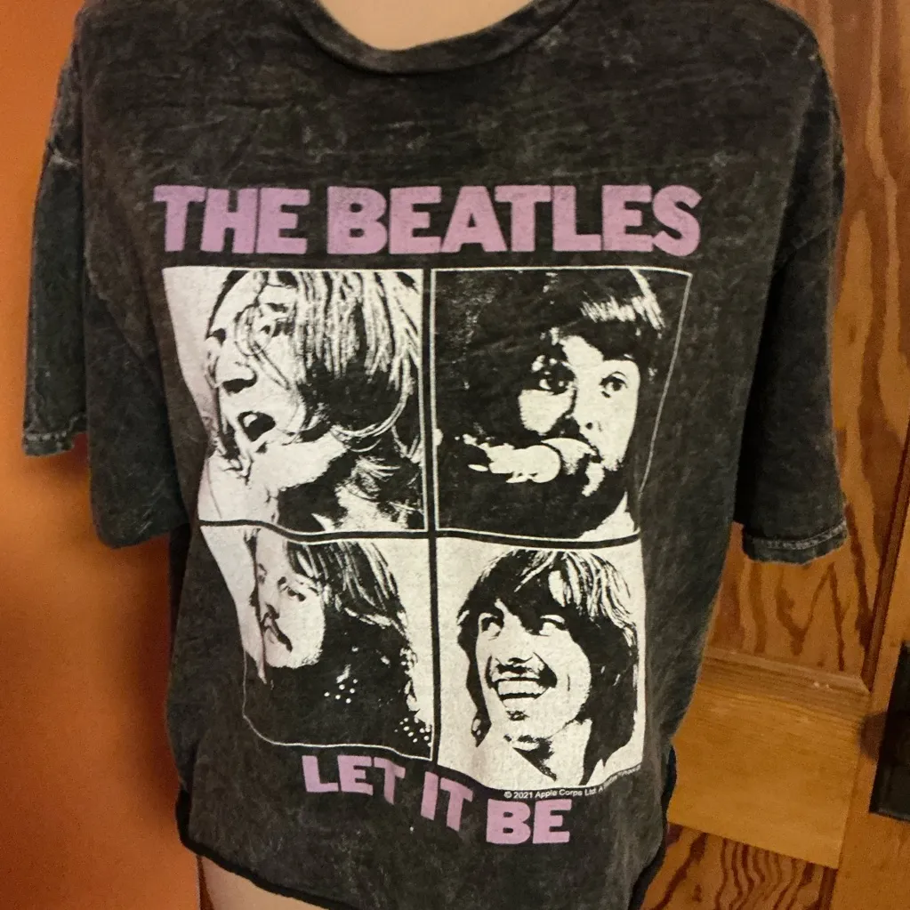 Junk Food The Beatles Let It Be Graphic T - Image 4