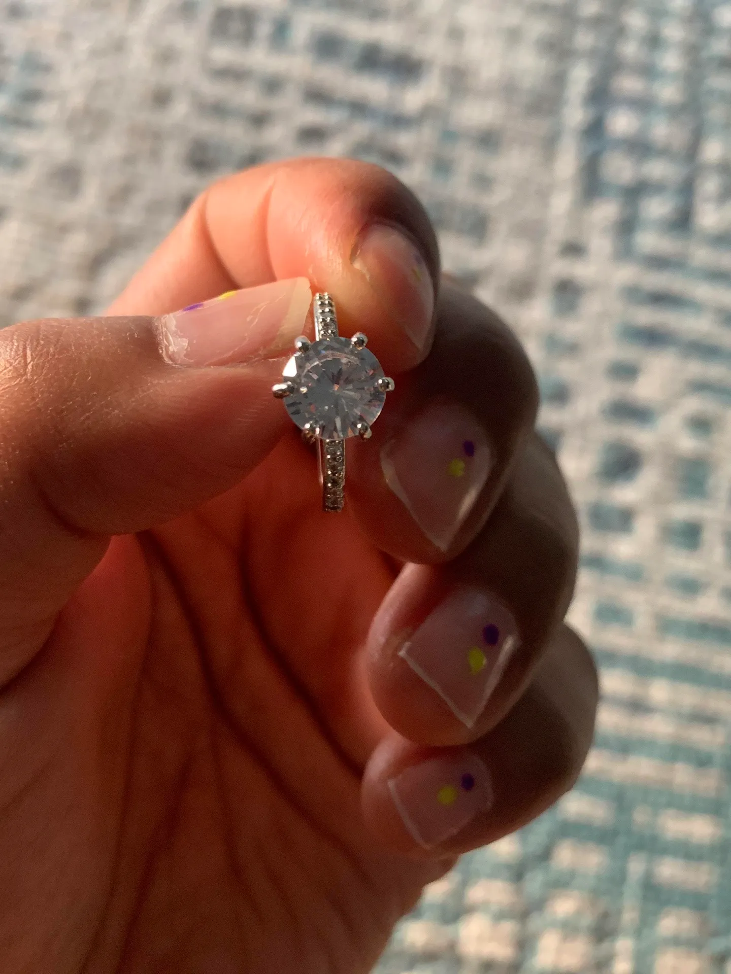 Australian Crystal Ring. - Image 2