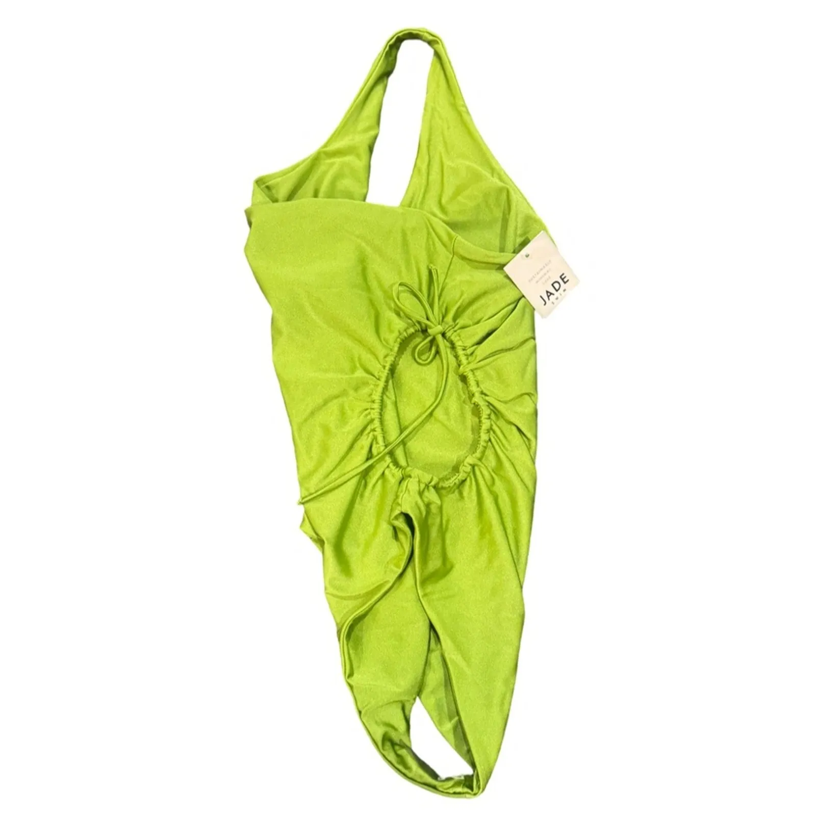 JADE swim Sena One Shoulder Cutout One - Image 4