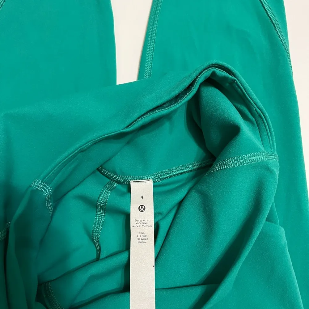 lululemon athletica Align High-Rise Pant With Pockets 25” Kelly Green -Size 4 - Image 5