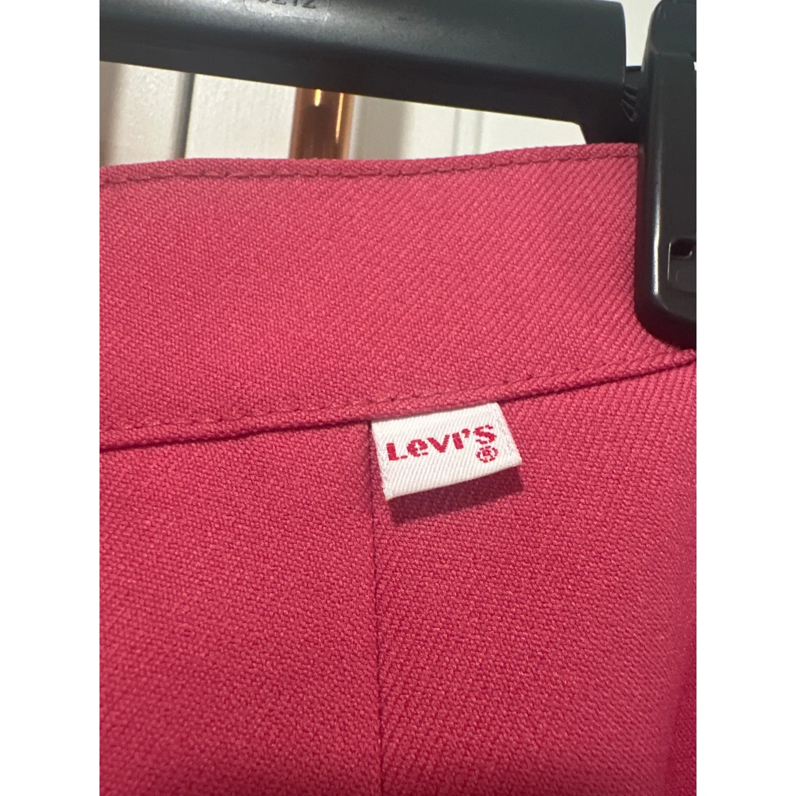 1970 vintage Levi’s Strauss polyester pink pant western cowgirl RARE size 14 - Image 5