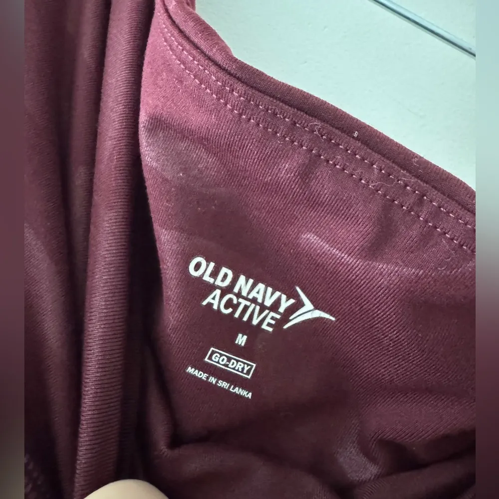 Old Navy Burgundy Camo Print Bike Shorts - Image 5