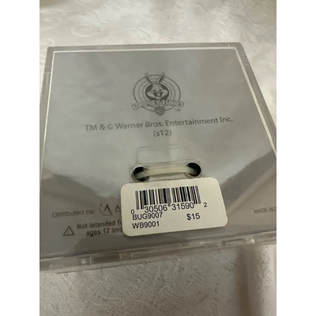 Looney Tunes Bugs Bunny slap Watch In Box Gray - Image 4