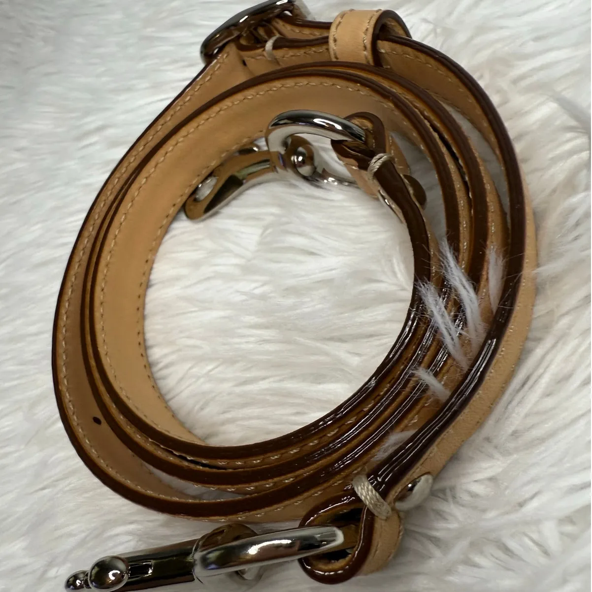 Replacement Tan Crossbody Strap - Image 6