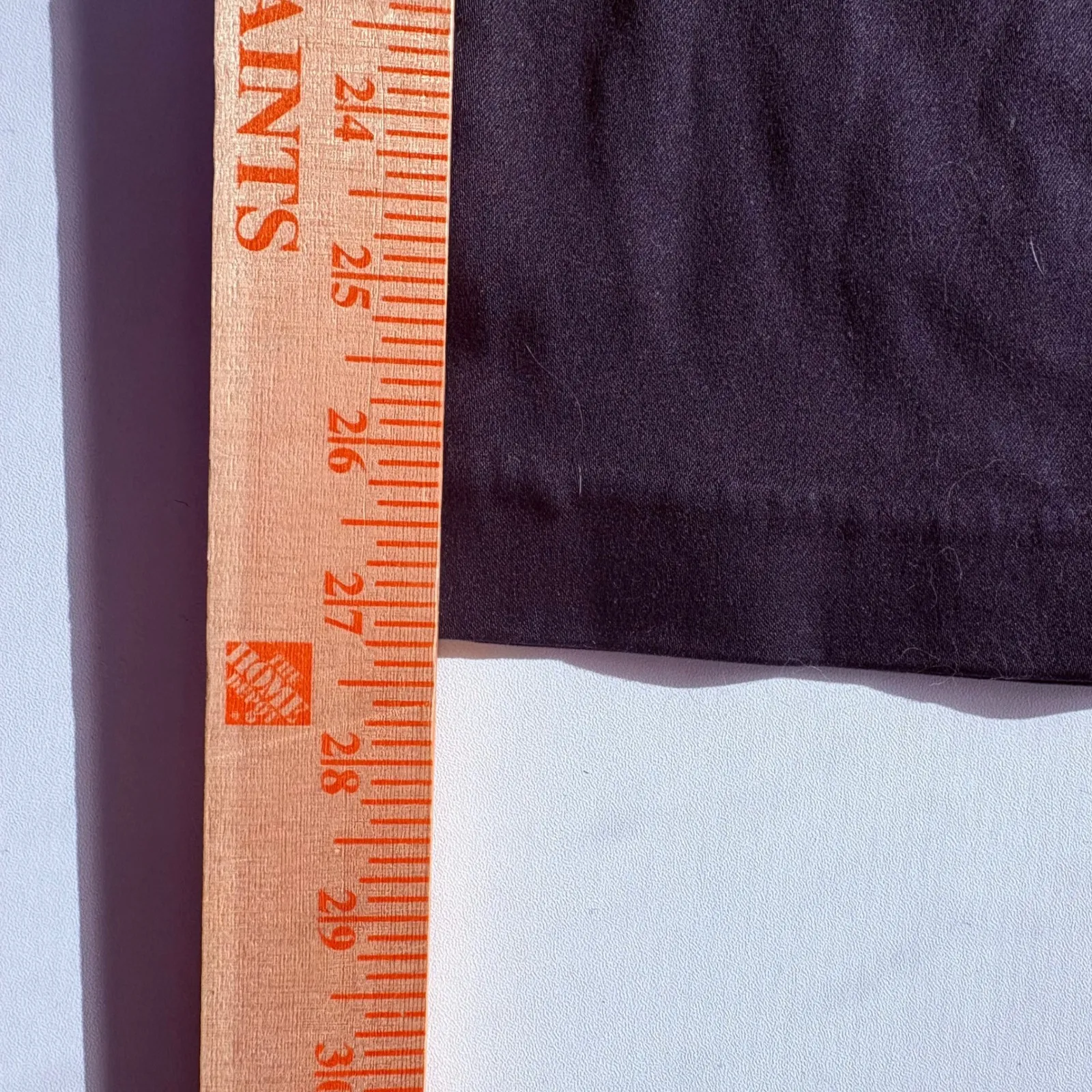 EVEREVE Black Wide Leg‎ Crop Pants Women's Size 32 Cropped Wide Leg Trousers - Image 5