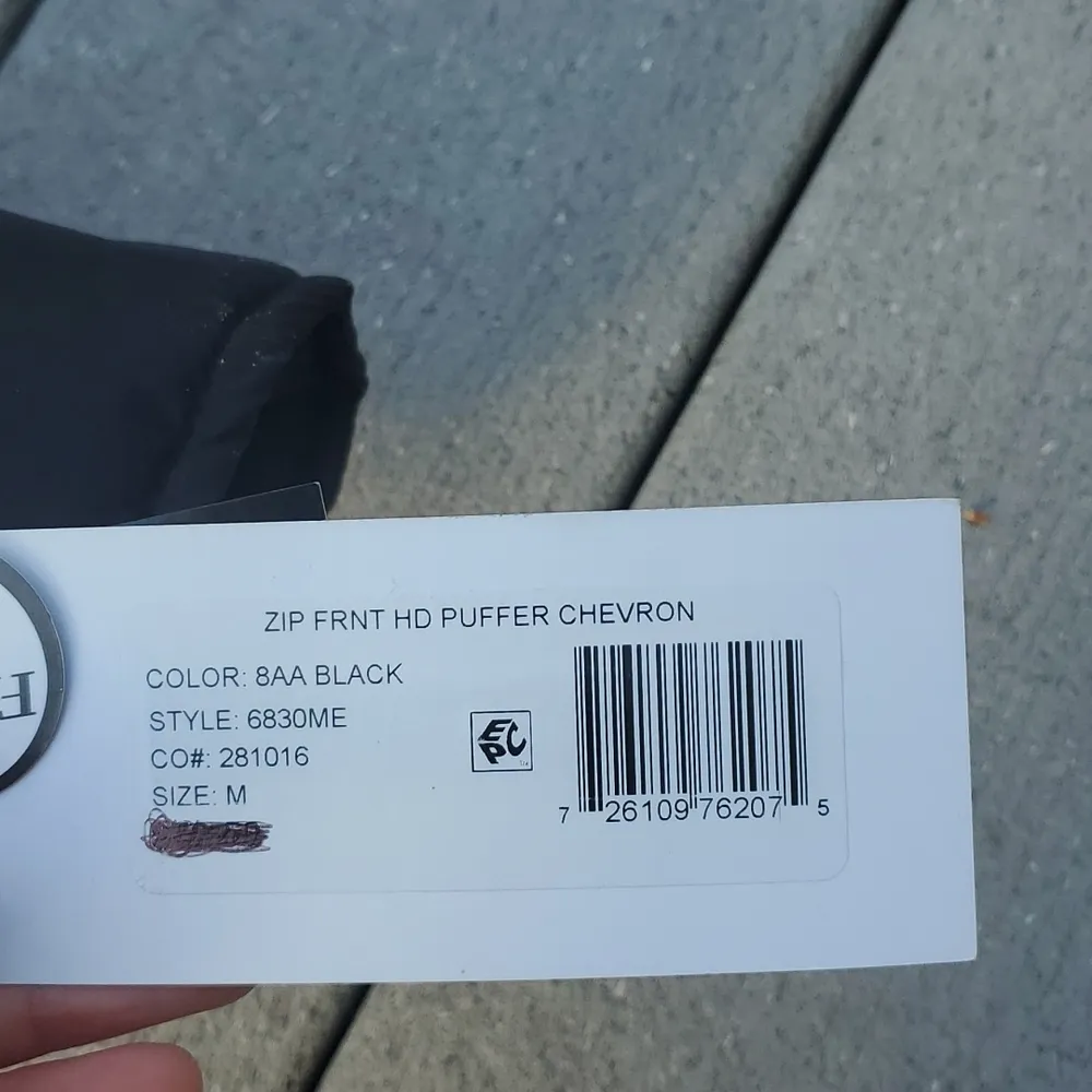 NWT Maralyn & Me Faux Fur Hood Long Puffer Jacket - Image 14