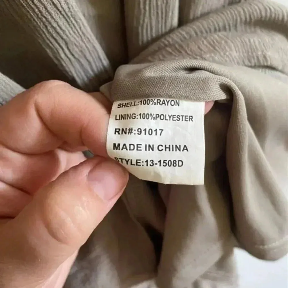 Solitaire  Embroidered Dress - Image 10