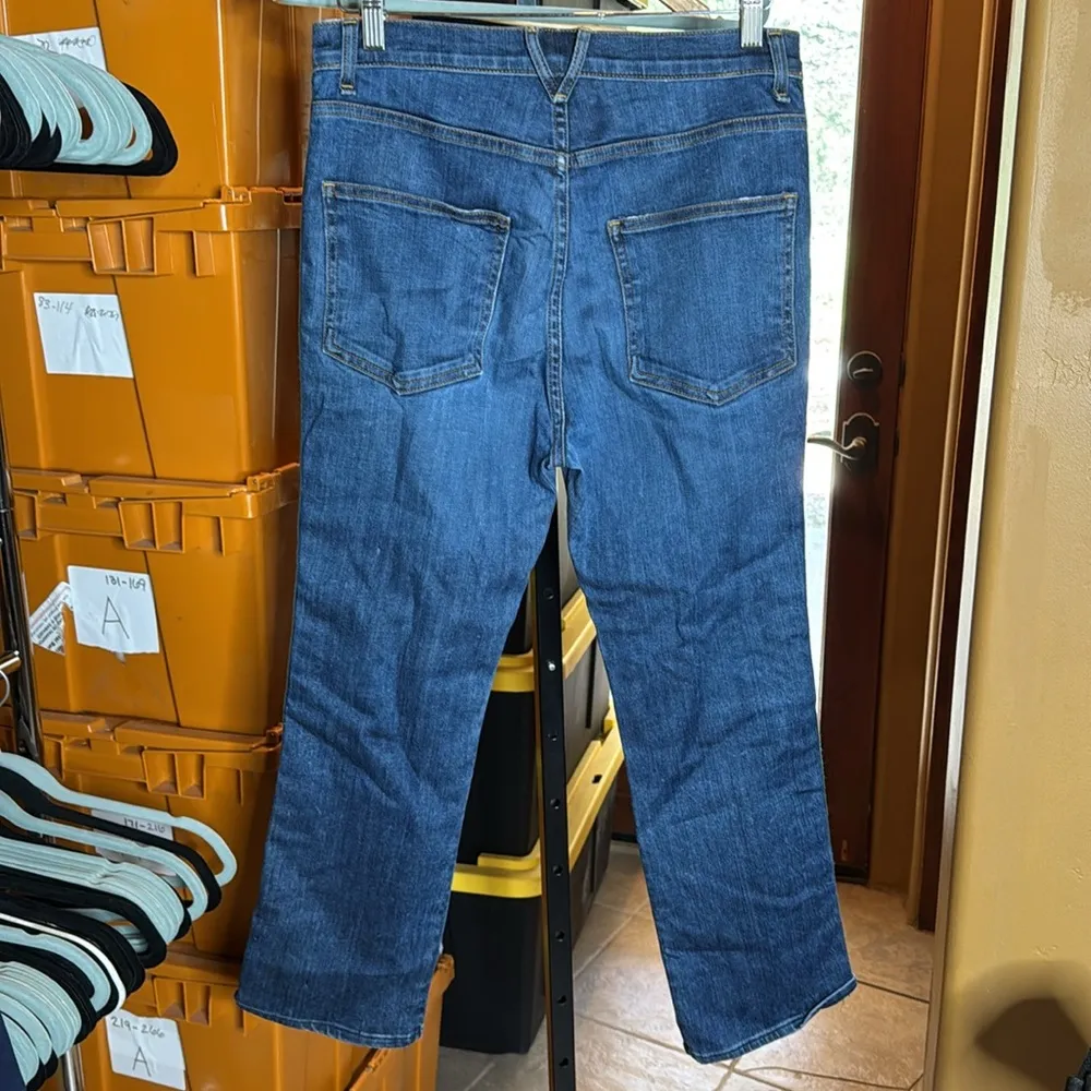 Veronica Beard Carly Kick-Flare Jean Medium Vintage Size 29 / 8 - Image 10