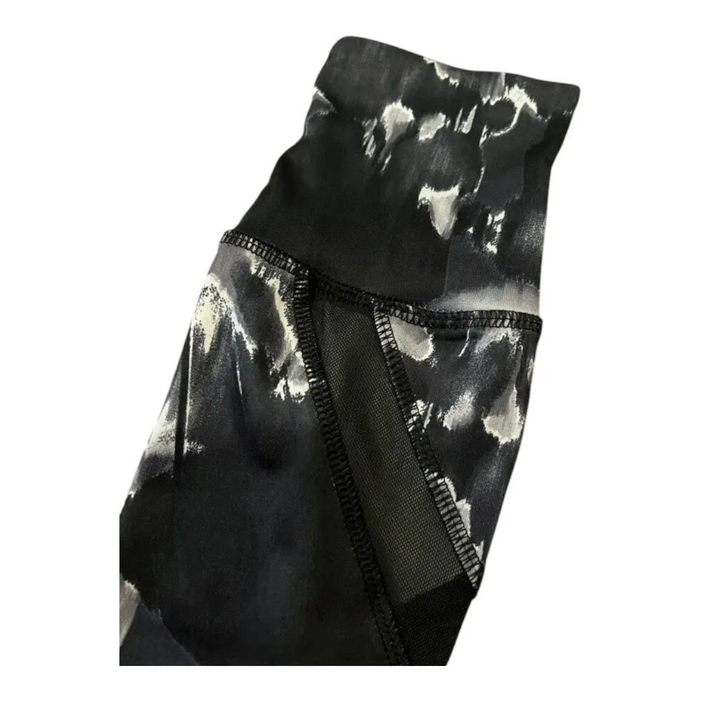 Womens XS 90 degree Reflex high performance leggings mesh panels black w…​ - Image 4
