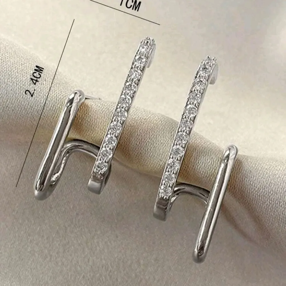 Boutique SADIE EAR CUFF EARRINGS - Image 2