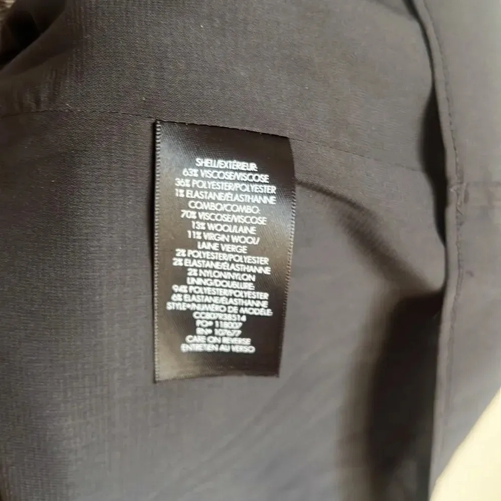 Alice + Olivia Coley Paneled Prince of Wales Checked Woven Mini Dress - Image 12