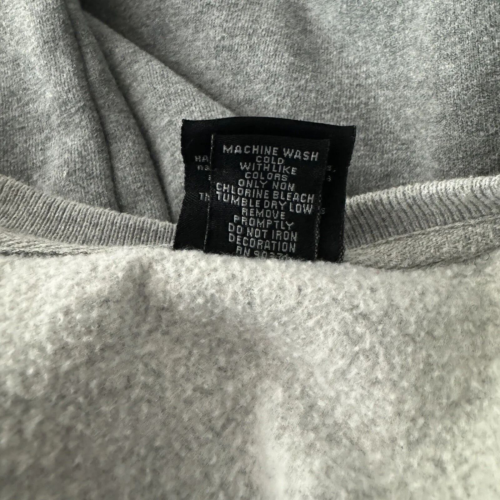 Harry Potter Shirt Womens XS Gray Ravenclaw Sweatshirt Wizarding World Universal - Image 6