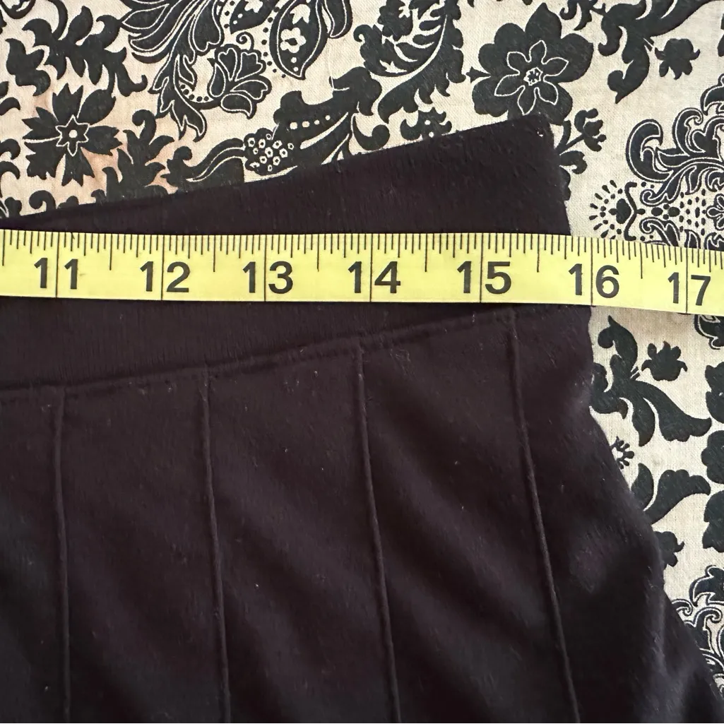 Pink Victoria Secret Black Pleated Mini Skort (972) - Image 9