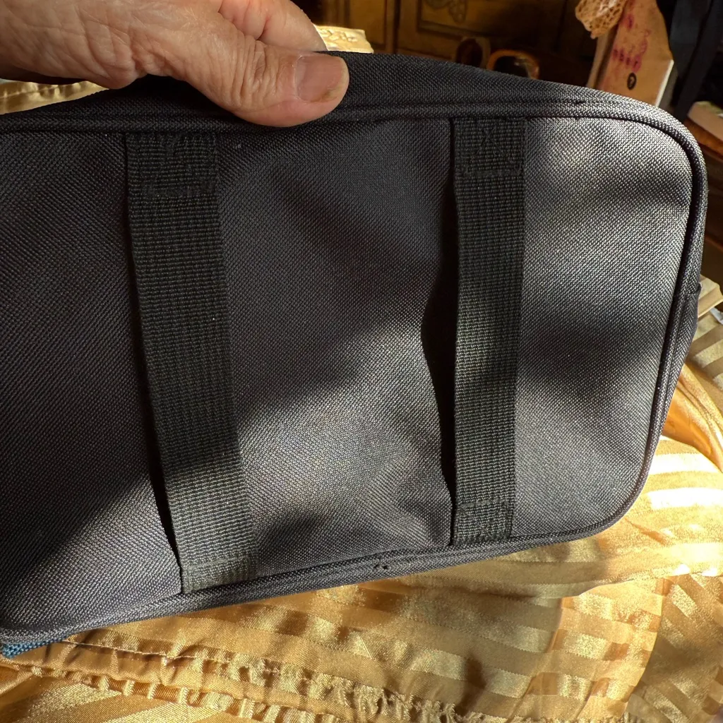 Viking Black Crossbody Bag - Image 15