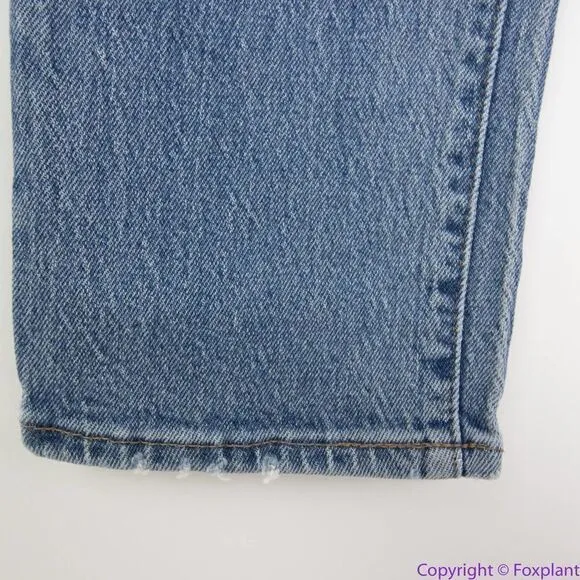 NEW Madewell The Perfect Vintage Jean in Belbury Wash: TENCEL, 24‎ - Image 10