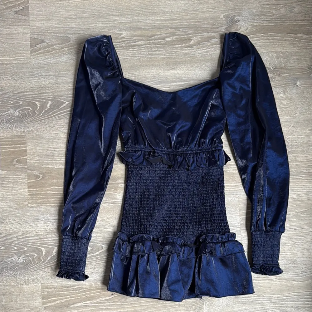 Lovers And Friends MARISSA MINI DRESS Small - Image 3