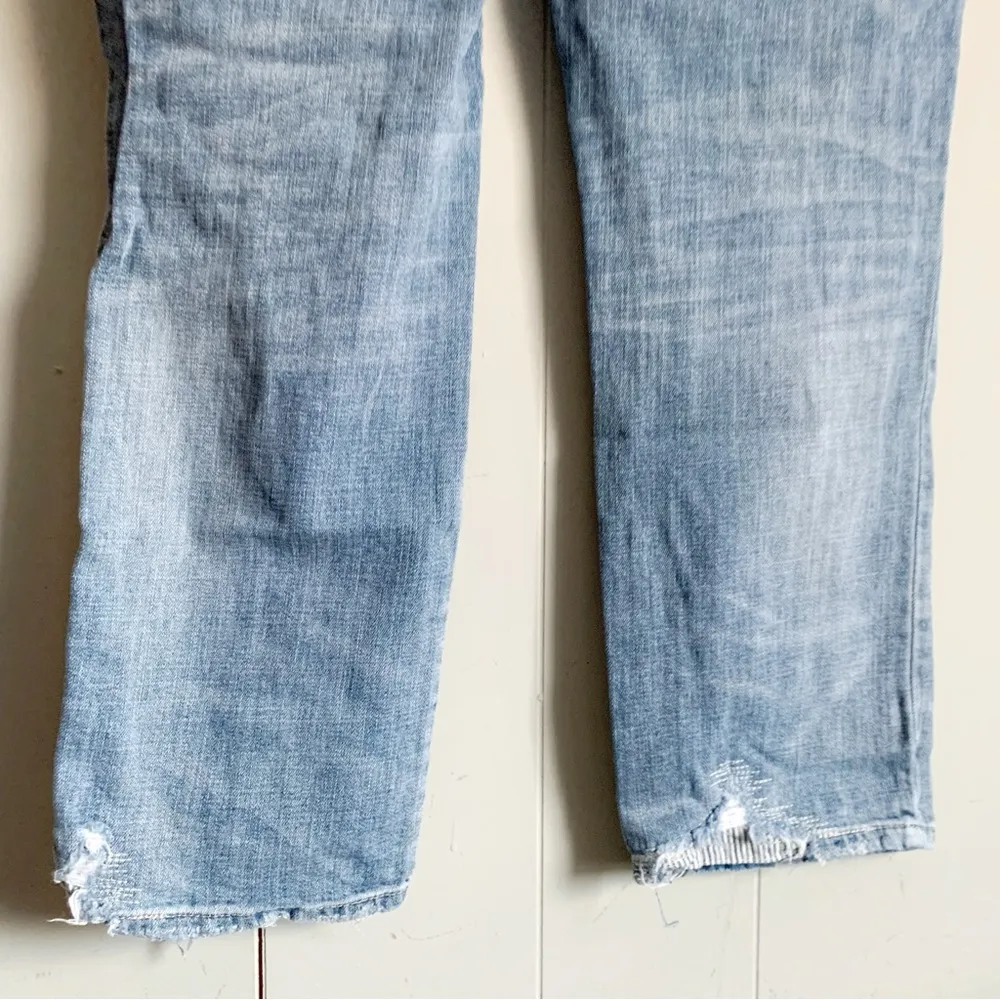 White House Black Market The Straight Crop Jean Size 6 - Image 5