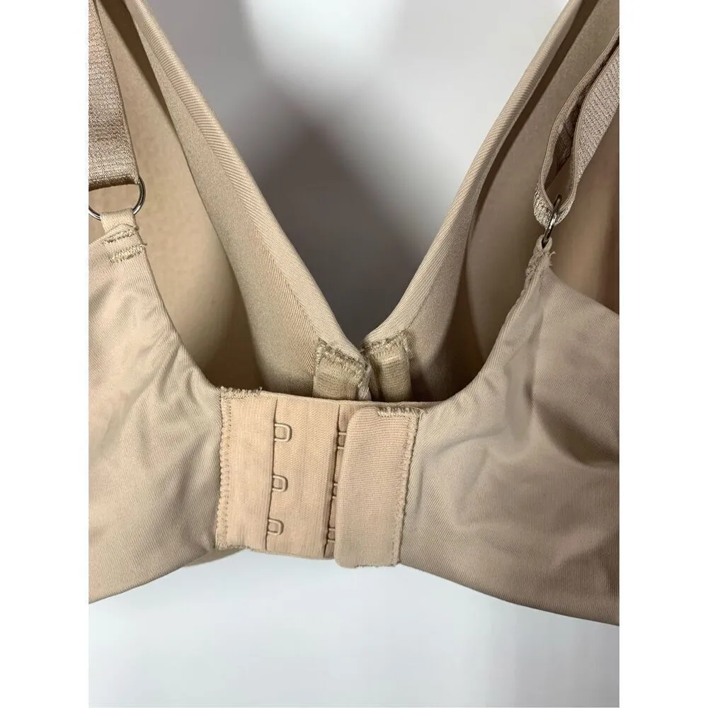 RealFit Discontinued TAN T Shirt bra by Jockey 6702 size 10 Large/38" Bust - Image 9