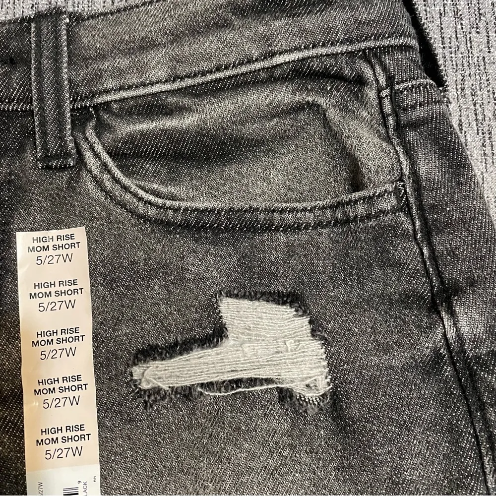 So High Rise Mom Shorts - Image 2