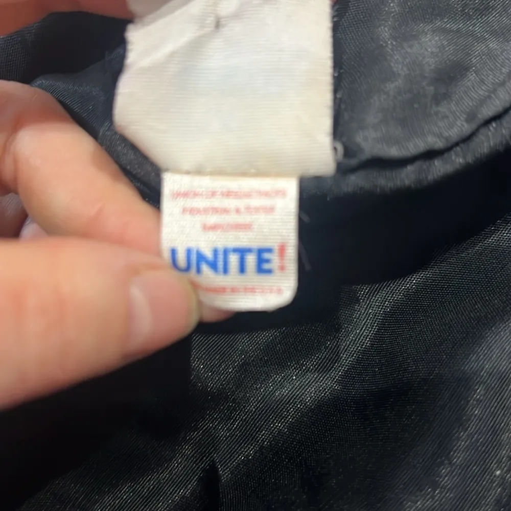 Black Wool Larry Levine Designs Vintage Wool Peacoat Jacket Women's Size 4 - Image 6