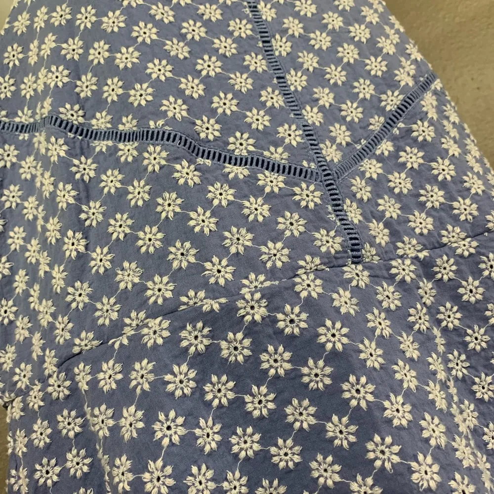 Altar’d State Blue Mini Flowy Dress - Image 3