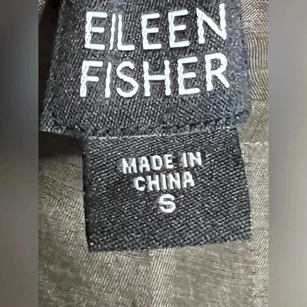 Eileen Fisher lineman’s silk blend pants.  Size S - Image 5