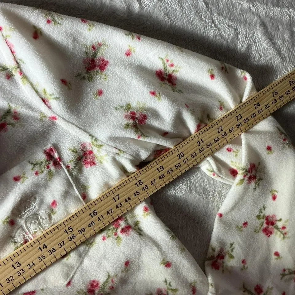 Lauren Ralph Lauren Floral Pajama Top‎ Long Sleeve Button Up Cottagecore - Image 5