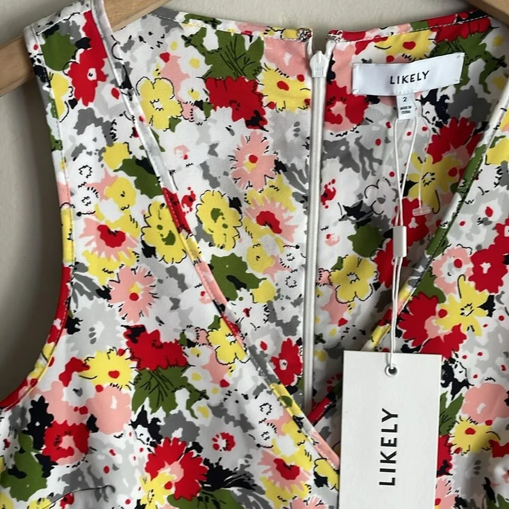 Likely Floral Vera Dress - Image 5