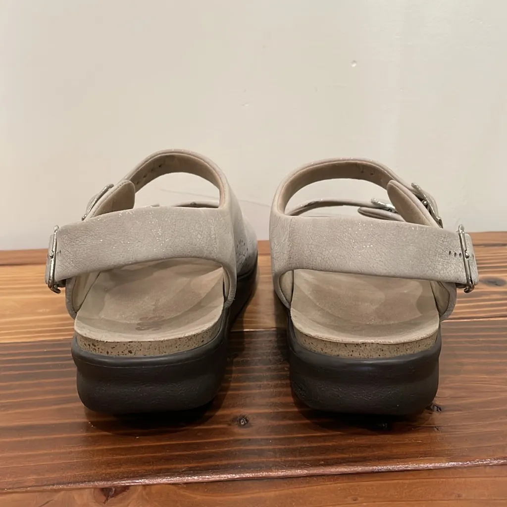 SAS Tripad Women's Size 10M Comfort Relaxed Leather Sandals Strap Buckles - Image 5
