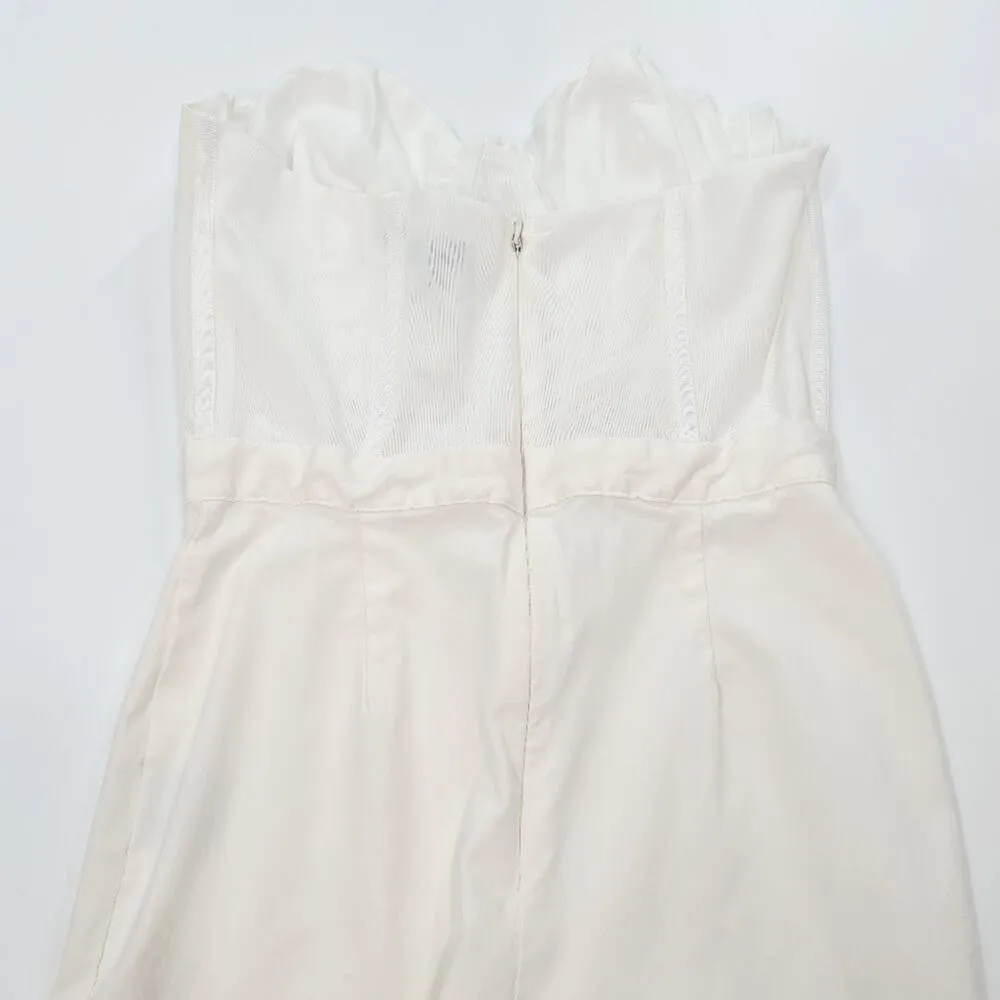 NBD Hastings Jumpsuit in White Small - Image 13