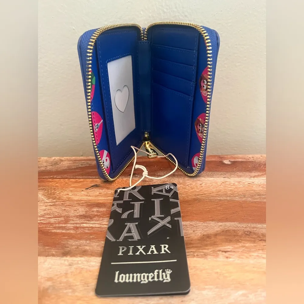 Loungefly Pixar Toy Story Ferris Wheel Movie Moment Zip Around Wallet - Image 5