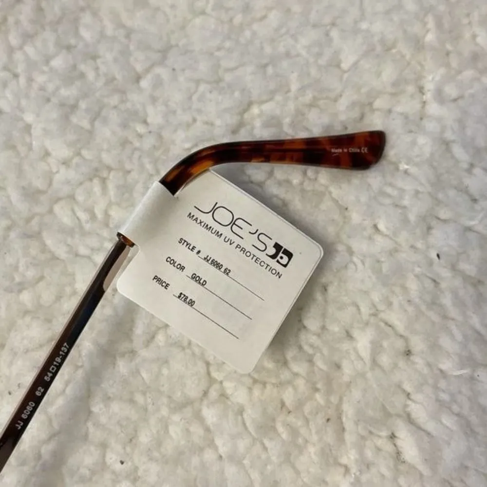 joe's jeans NWT Joe’s Jeans Gold Aviator Sunglasses - Image 8