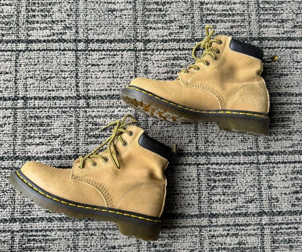 Dr. Martens 939 Greasy Suede Hiker Boots - Image 3